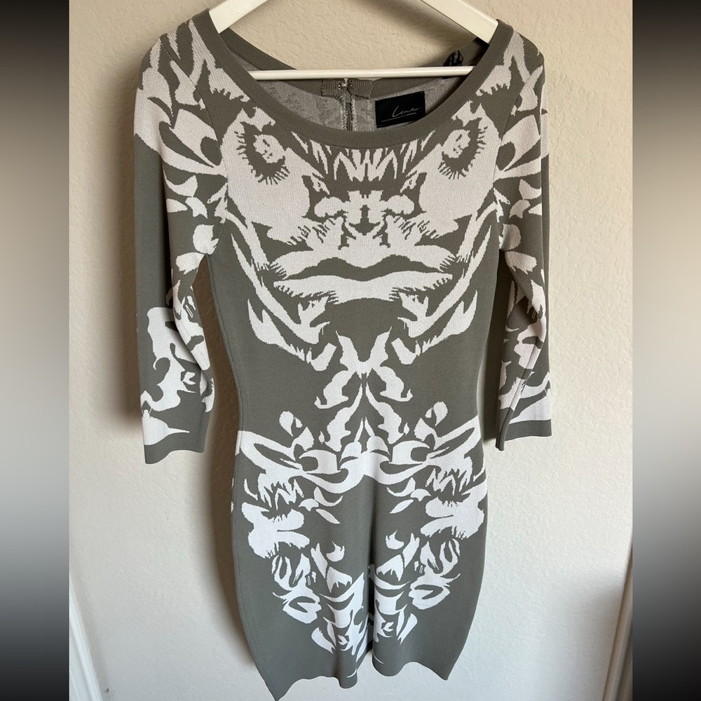 Body con mini dress